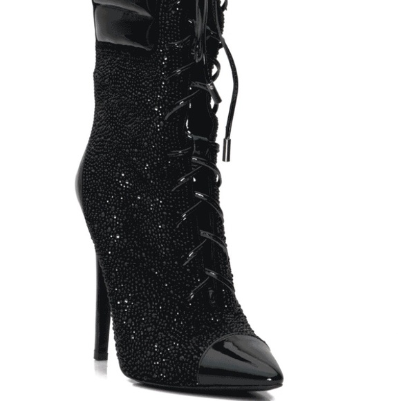 🔥 IAMJENNIFERLE AXL Crystal Boots | Size 36 | Worn Once Indoors 🔥 - Picture 3 of 7